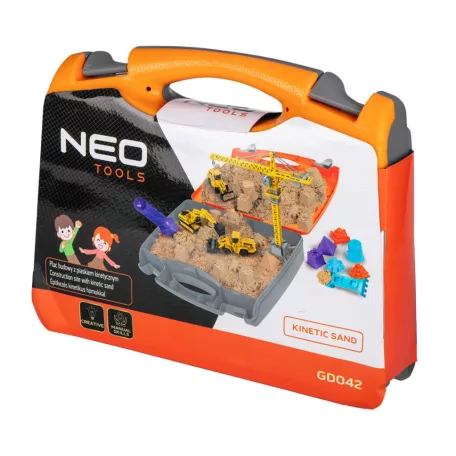 NEO TOOLS Épitőjáték Börön dben Gyerekeknek 