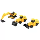 NEO TOOLS Épitőjáték Börön dben Gyerekeknek 