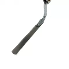 MALTR Fugázókanál 12 mm Rozsdamentes Fanyelű