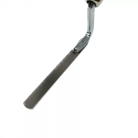 MALTR Fugázókanál 12 mm Rozsdamentes Fanyelű