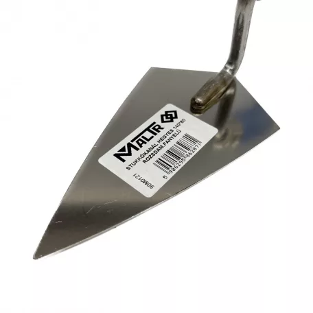 MALTR Stukkókanál Hegyes 140*80 Rozsdam.Fanyel