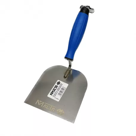 MALTR Gipszkanál 120 mm Kétkomp. Markolat R.M.