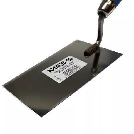 MALTR Kőműves Kanál 140 mm Szögletes Fanyelü