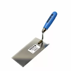 MALTR Kőműves Kanál 160 mm Szögletes Fanyelü