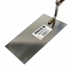 MALTR Kőműves Kanál 160 mm Szögletes Fanyelü