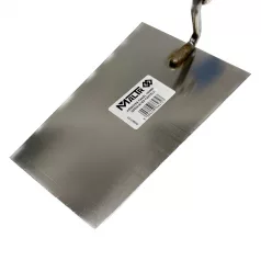 MALTR Kőműves Kanál 180 mm Szögletes Fanyelü