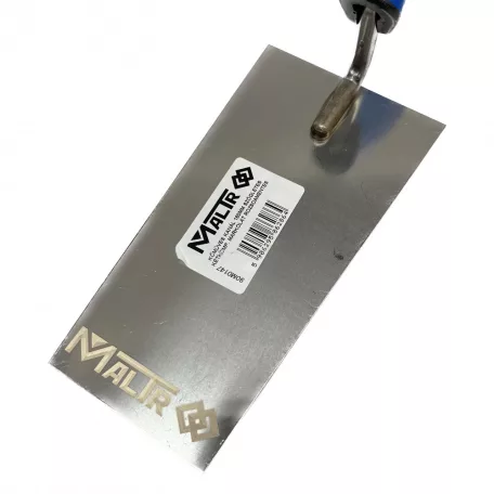 MALTR Kőműves Kanál 160 mm Szögletes Kétkomp. Markolat R.M.