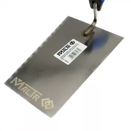 MALTR Kőműves Kanál 180 mm Szögletes Kétkomp. Markolat R.M.