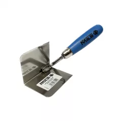 MALTR Sarokkanál Belső 80 mm Fanyelű