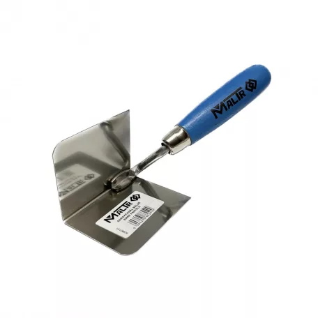 MALTR Sarokkanál Belső 80 mm Fanyelű