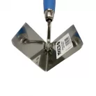 MALTR Sarokkanál Belső 80 mm Fanyelű