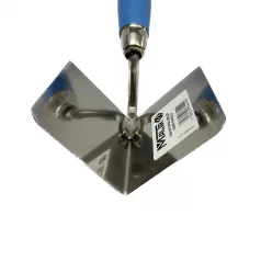 MALTR Sarokkanál Belső 80 mm Fanyelű