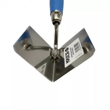 MALTR Sarokkanál Belső 80 mm Fanyelű