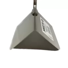 MALTR Sarokkanál Külső 80 mm Fanyelű