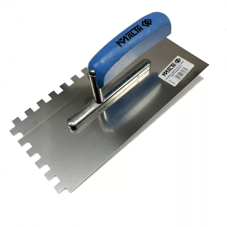 MALTR Fogazott Simító R.M.270*128 mm 10 mm Fa Markolat