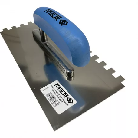 MALTR Fogazott Simító R.M.270*128 mm 10 mm Fa Markolat