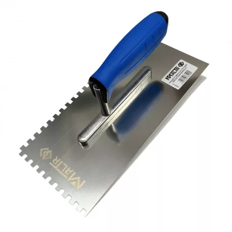 MALTR Fogazott Simító R.M.270*128 mm 6 mm Kétkom Markolat