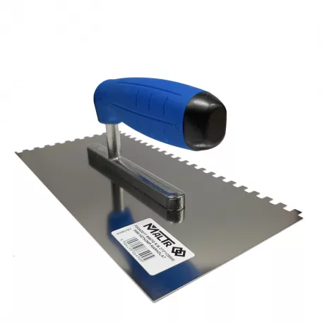 MALTR Fogazott Simító R.M.270*128 mm 6 mm Kétkom Markolat