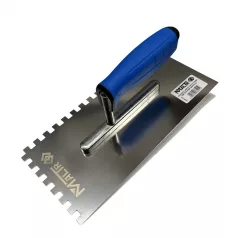 MALTR Fogazott Simító R.M.270*128 mm 8 mm Kétkom Markolat