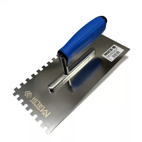 MALTR Fogazott Simító R.M.270*128 mm 8 mm Kétkom Markolat