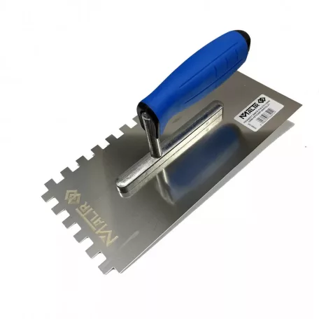 MALTR Fogazott Simító R.M.270*128 mm 12 mm Kétk. Markolat