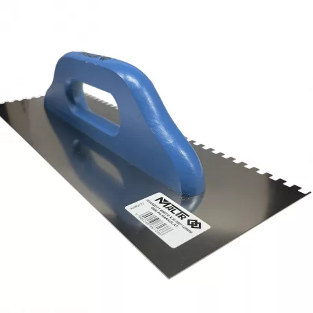 MALTR Fogazott Simító R.M.380*128 mm 6 mm Fa Markolat