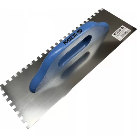 MALTR Fogazott Simító R.M.380*128 mm 8 mm Fa Markolat