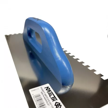 MALTR Fogazott Simító R.M.380*128 mm 8 mm Fa Markolat