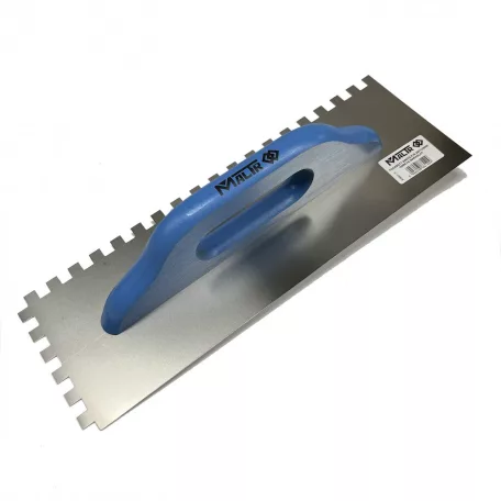 MALTR Fogazott Simító R.M.380*128 mm 10 mm Fa Markolat