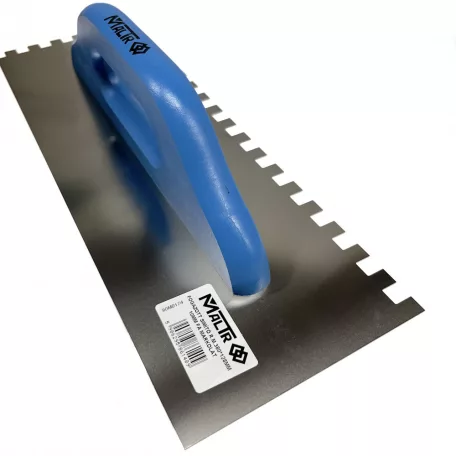 MALTR Fogazott Simító R.M.380*128 mm 10 mm Fa Markolat