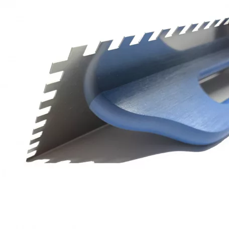 MALTR Fogazott Simító R.M.480*128 mm 8 mm Fa Markolat