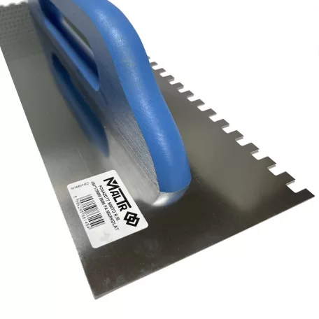 MALTR Fogazott Simító R.M.480*128 mm 8 mm Fa Markolat