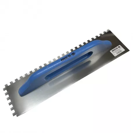 MALTR Fogazott Simító R.M.480*128 mm 10 mm Fa Markolat