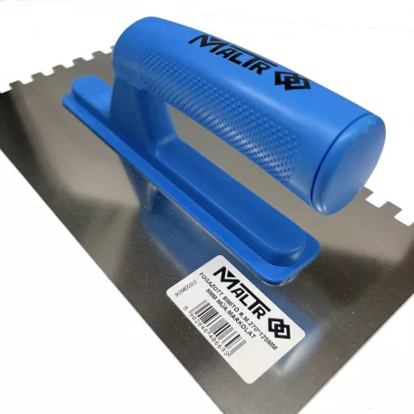 MALTR Fogazott Simító R.M.270*125 mm 8 mm Műa.Ma