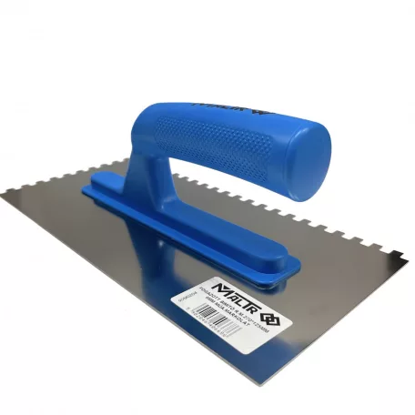 MALTR Fogazott Simító R.M.270*125 mm 6 mm Műa.Ma