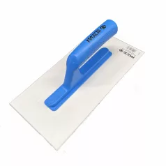 MALTR Műanyag Simító 280*140 mm Műa.Markolat Kék -