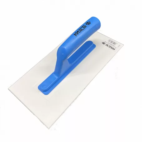 MALTR Műanyag Simító 280*140 mm Műa.Markolat Kék -