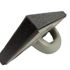 MALTR Műanyag Simító Szürkeszivacs 25 mm 280*140