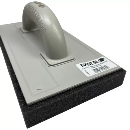 MALTR Műanyag Simító Szürkeszivacs 25 mm 280*140