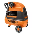 NEO TOOLS Olajos Kompresszor 24L 230V 135L/Min 